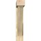 Ekena Millwork Traditional Block Rough Sawn Bracket w/ Offset Brace, Douglas Fir, 6"W x 32"D x 32"H BKT0604X32X32TRA05RDF - alternate 2
